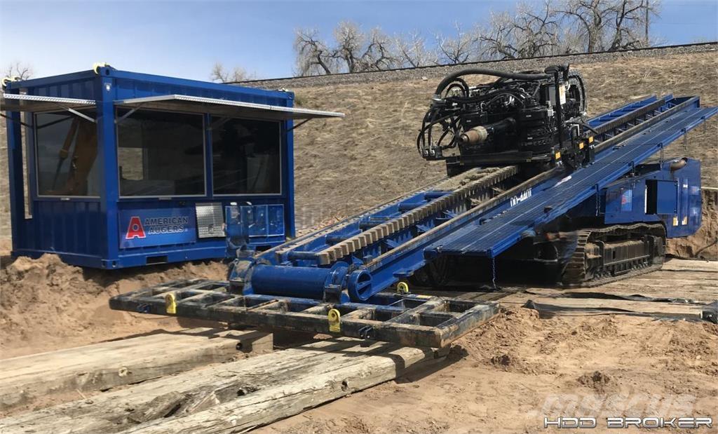 American Augers DD-440T 水平掘削リグ