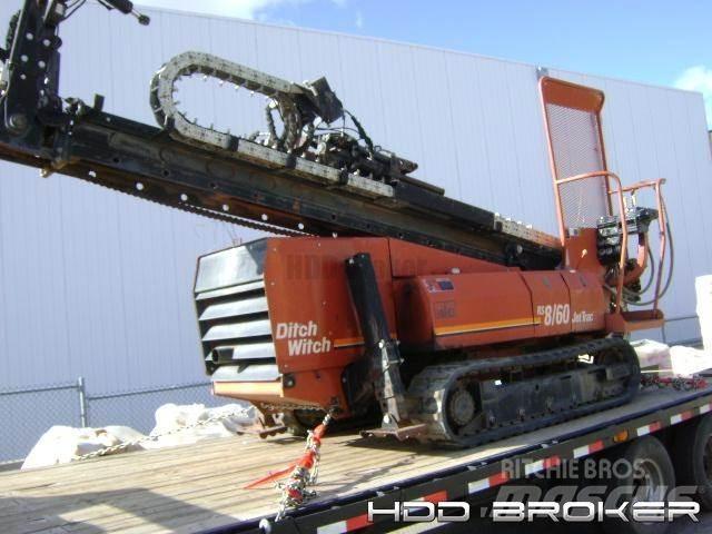 Ditch Witch 8/60 Jet Trac 水平掘削リグ