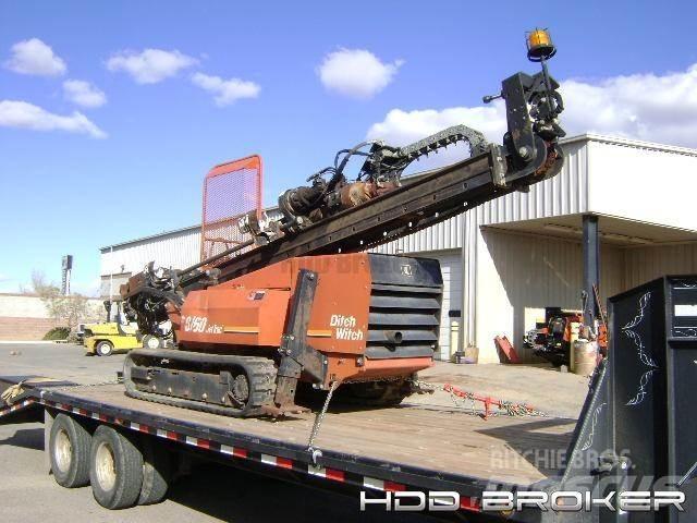 Ditch Witch 8/60 Jet Trac 水平掘削リグ