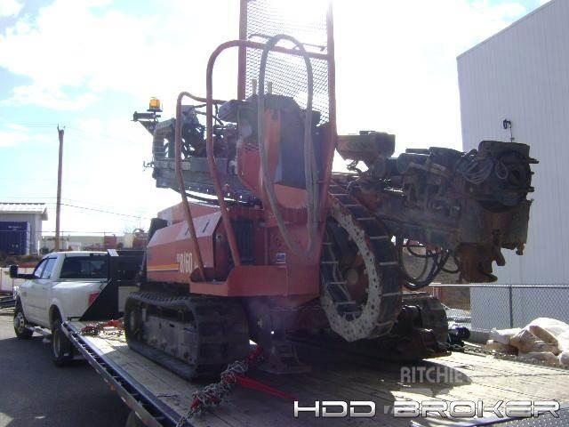 Ditch Witch 8/60 Jet Trac 水平掘削リグ