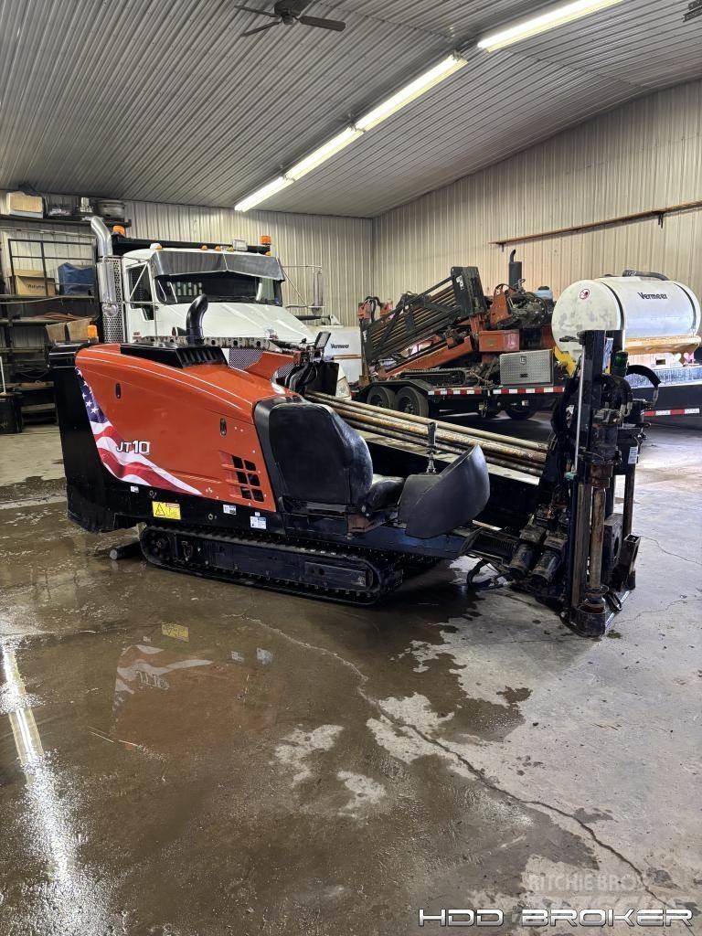 Ditch Witch JT10 水平掘削リグ