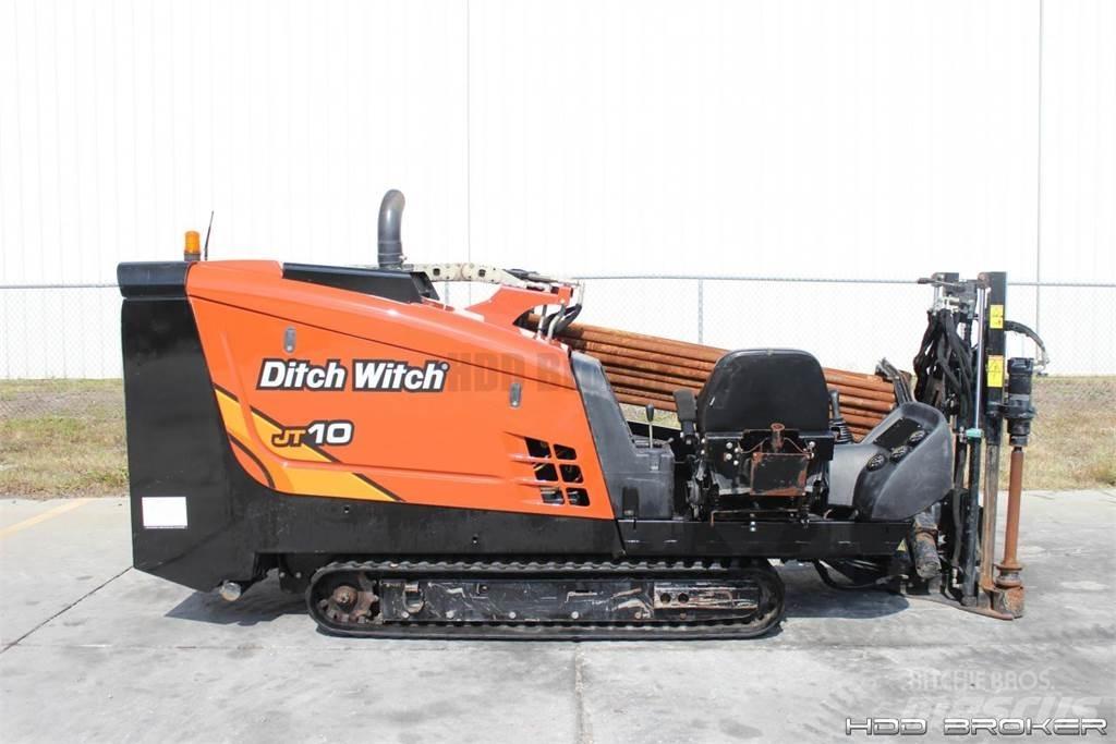 Ditch Witch JT10 水平掘削リグ