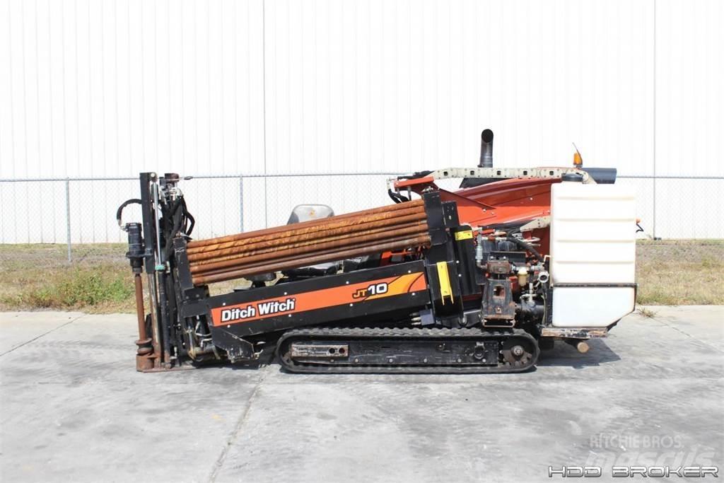Ditch Witch JT10 水平掘削リグ