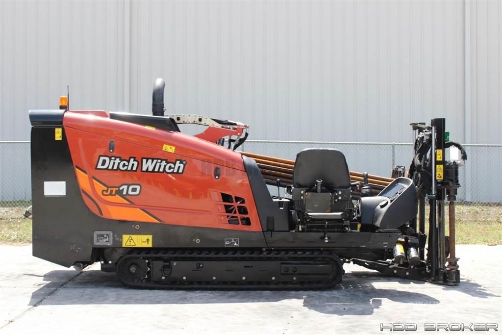 Ditch Witch JT10 水平掘削リグ