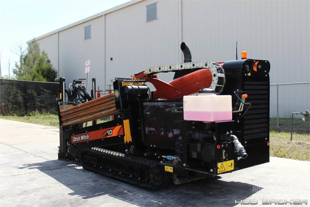 Ditch Witch JT10 水平掘削リグ