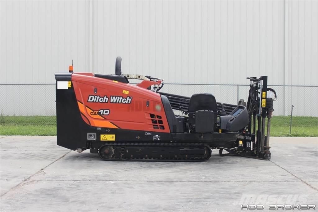 Ditch Witch JT10 水平掘削リグ