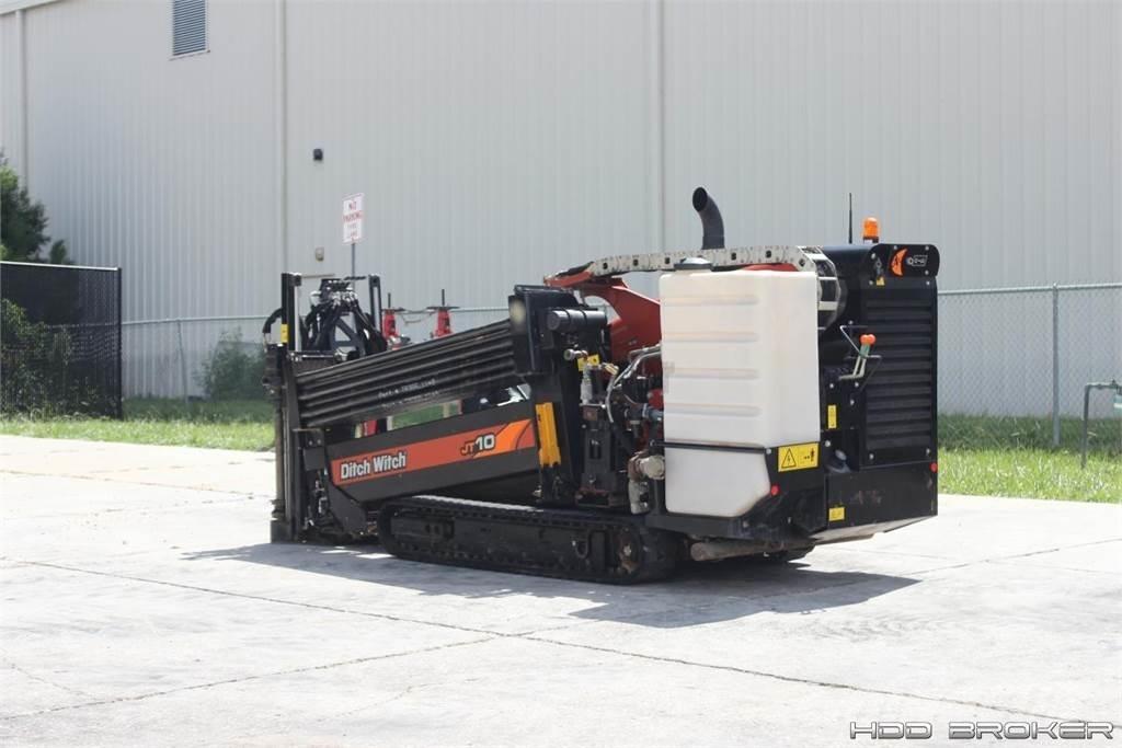 Ditch Witch JT10 水平掘削リグ