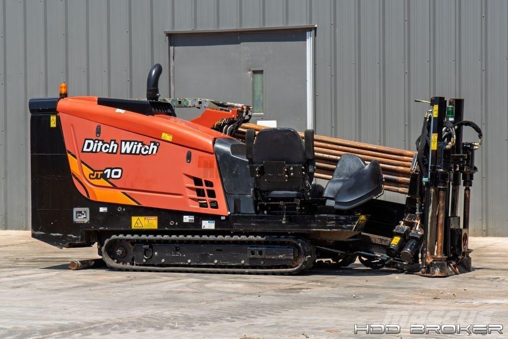 Ditch Witch JT10 水平掘削リグ