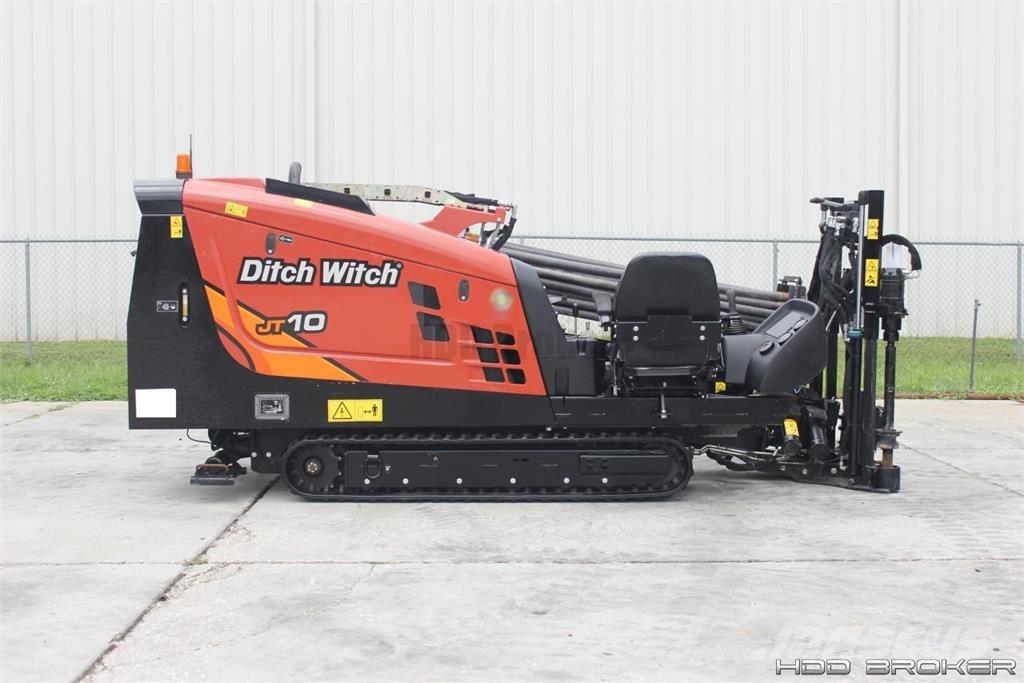 Ditch Witch JT10 水平掘削リグ
