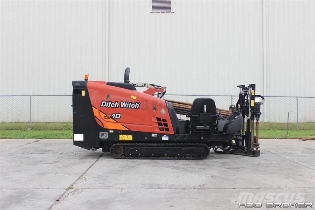 Ditch Witch JT10 水平掘削リグ