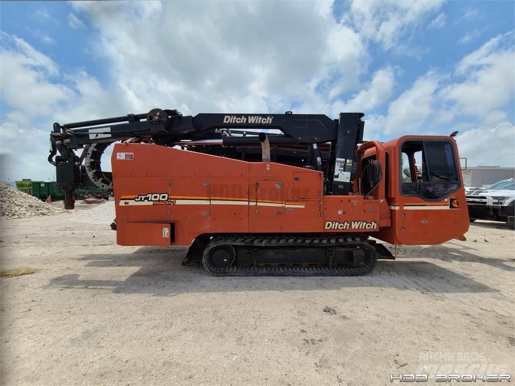 Ditch Witch JT100 Mach 1 水平掘削リグ
