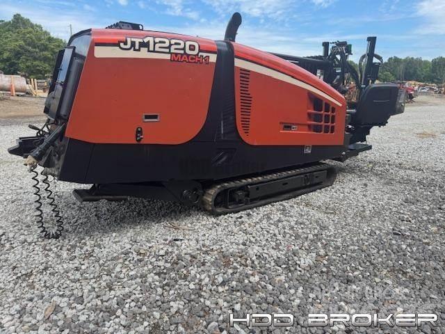 Ditch Witch JT1220 Mach 1 水平掘削リグ