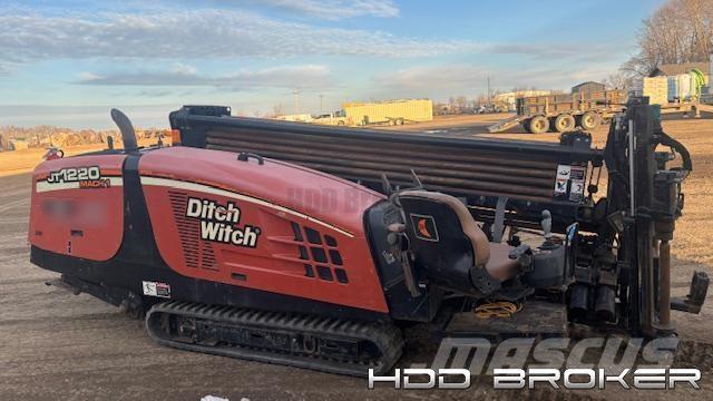 Ditch Witch JT1220 Mach 1 水平掘削リグ