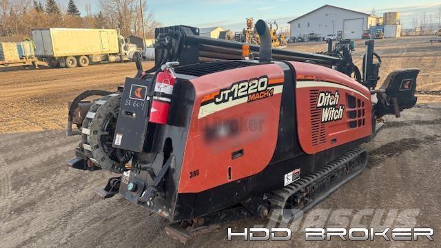 Ditch Witch JT1220 Mach 1 水平掘削リグ