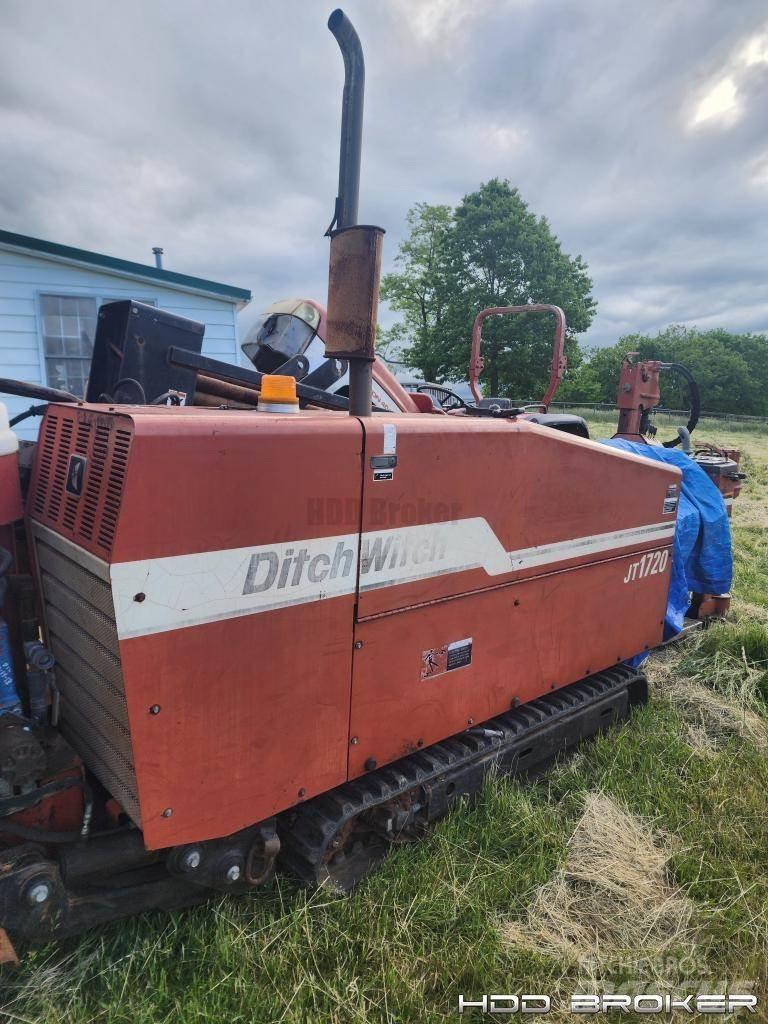 Ditch Witch JT1720 水平掘削リグ
