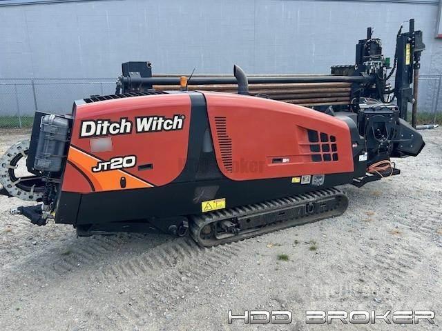 Ditch Witch JT20 水平掘削リグ