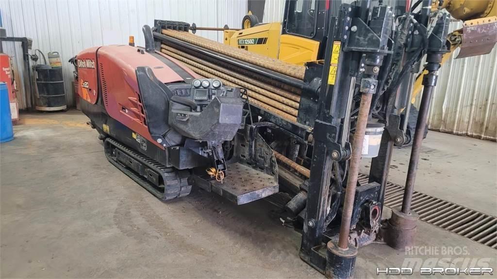 Ditch Witch JT20 水平掘削リグ