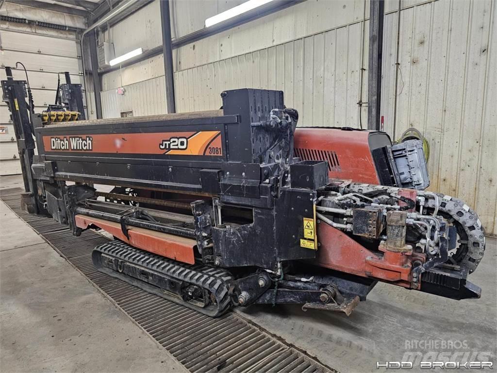 Ditch Witch JT20 水平掘削リグ