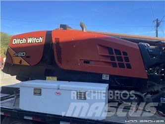 Ditch Witch JT20 水平掘削リグ