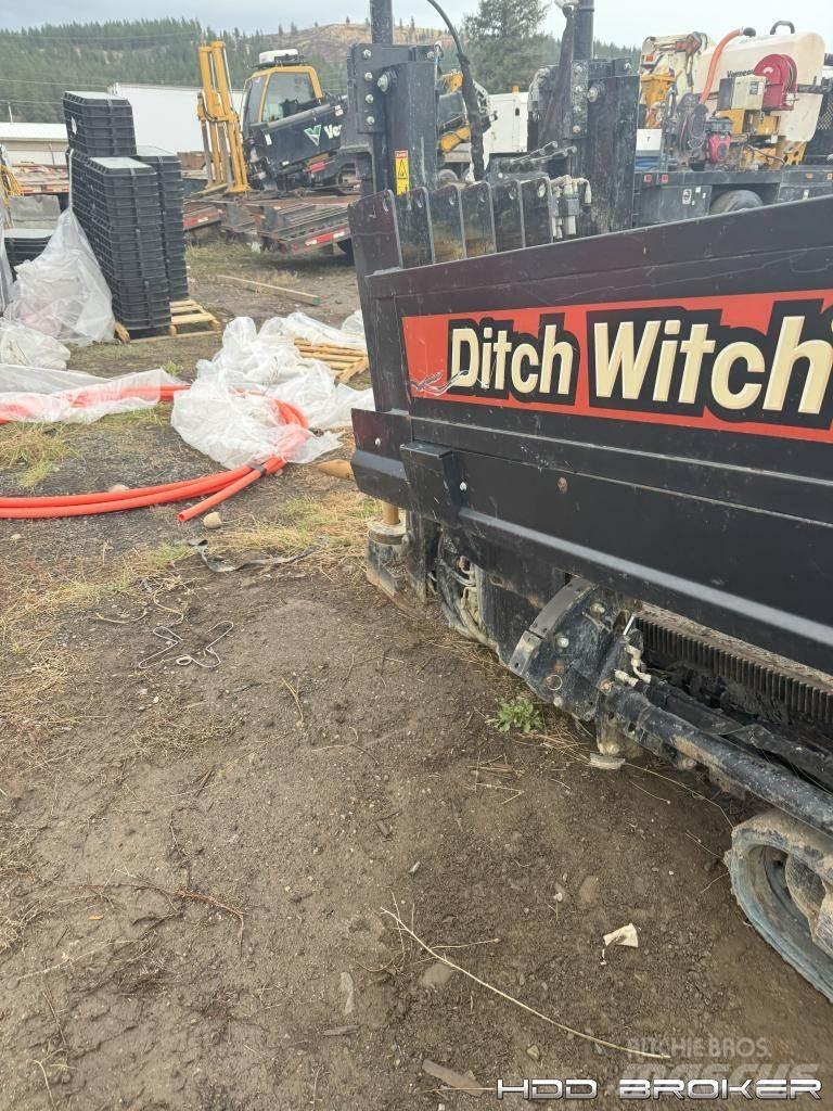 Ditch Witch JT20 水平掘削リグ