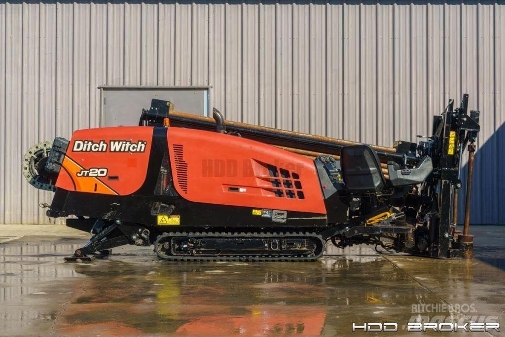 Ditch Witch JT20 水平掘削リグ