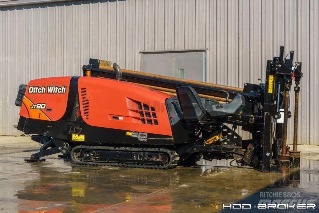 Ditch Witch JT20 水平掘削リグ