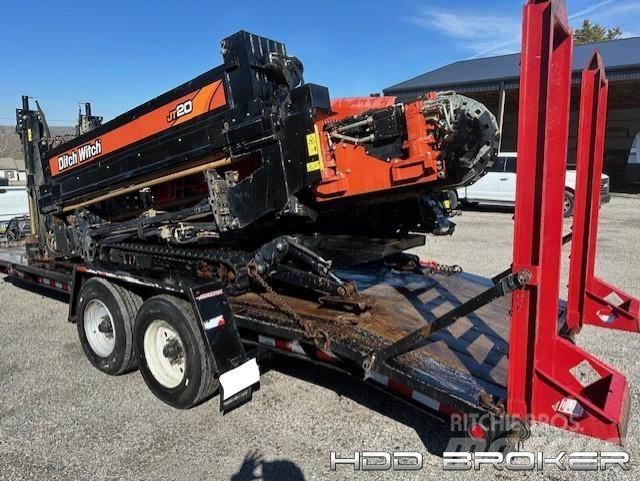 Ditch Witch JT20 水平掘削リグ