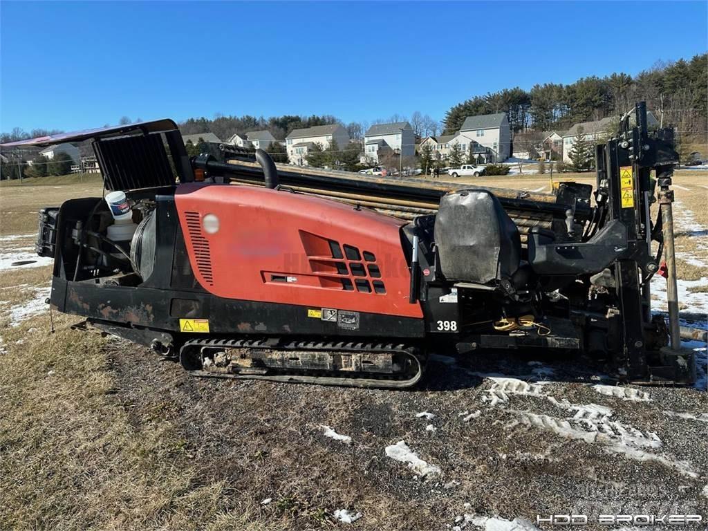 Ditch Witch JT20 水平掘削リグ