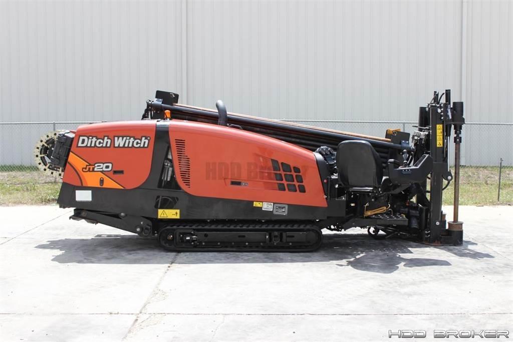 Ditch Witch JT20 水平掘削リグ