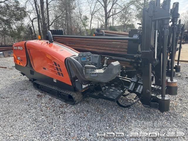 Ditch Witch JT20 水平掘削リグ