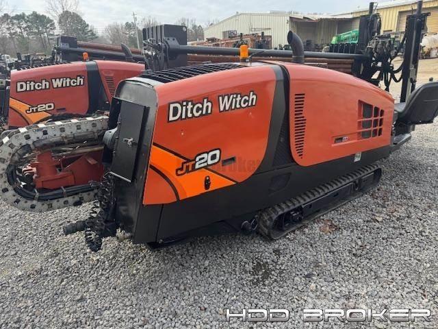 Ditch Witch JT20 水平掘削リグ
