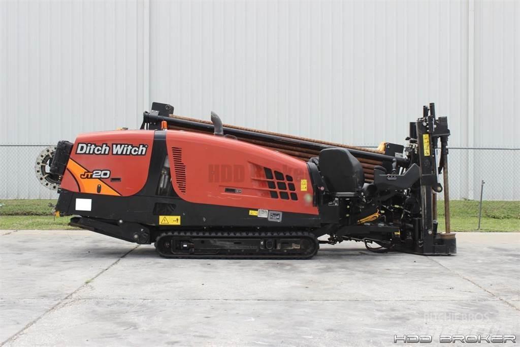 Ditch Witch JT20 水平掘削リグ