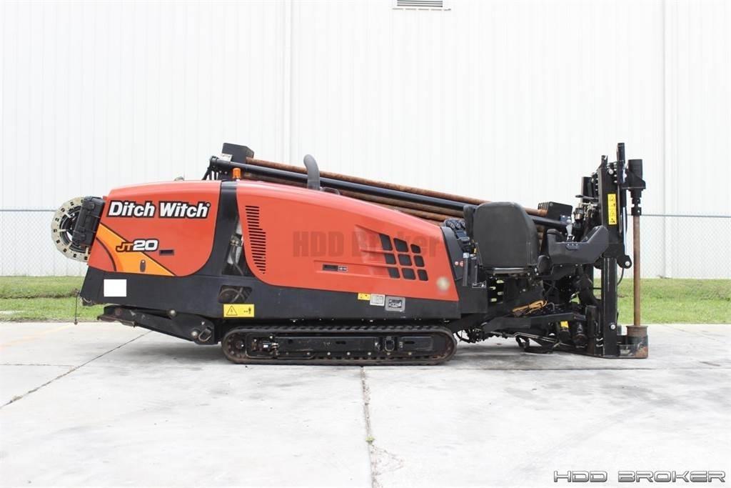 Ditch Witch JT20 水平掘削リグ