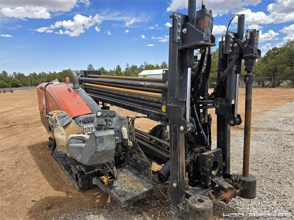 Ditch Witch JT20 水平掘削リグ