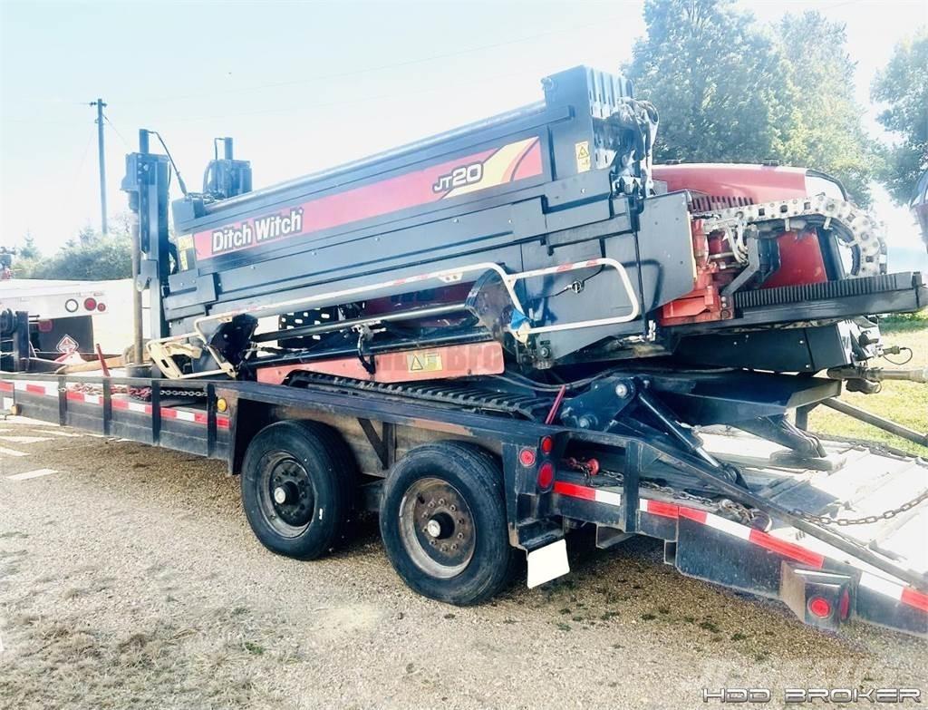 Ditch Witch JT20 水平掘削リグ