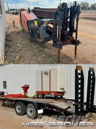 Ditch Witch JT20 水平掘削リグ