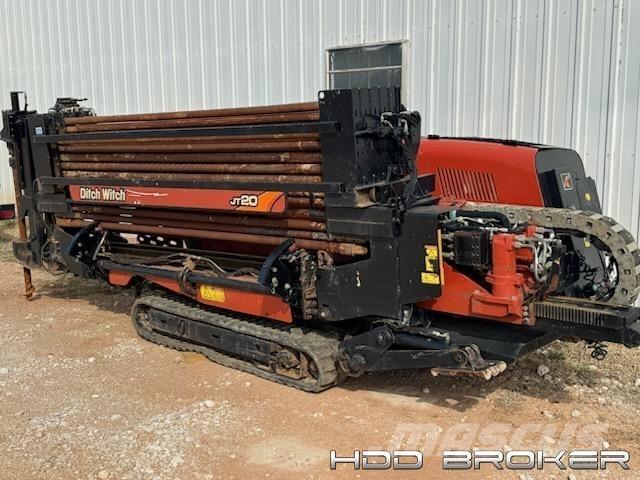 Ditch Witch JT20 水平掘削リグ