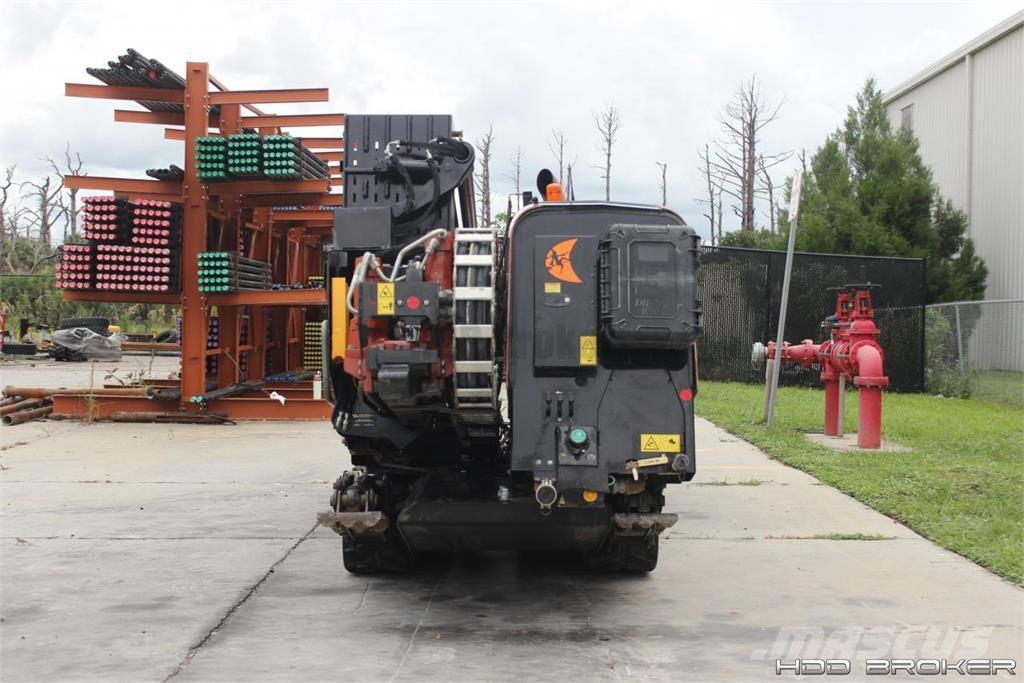 Ditch Witch JT20 水平掘削リグ
