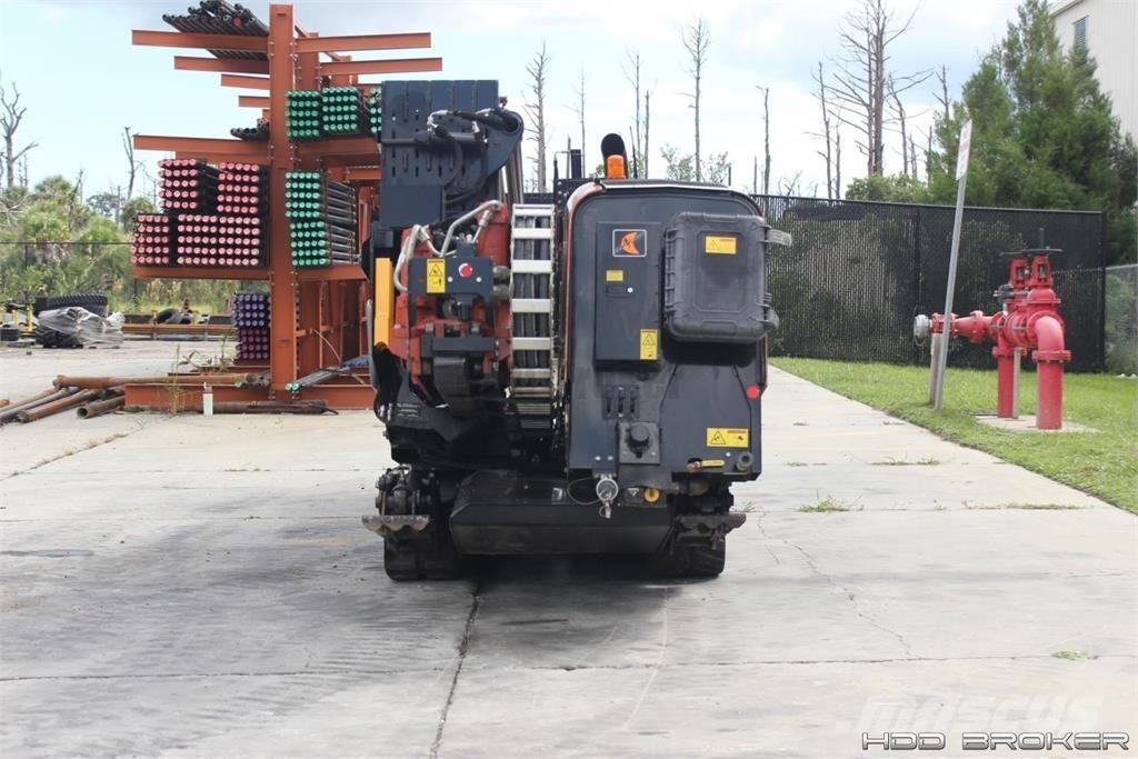 Ditch Witch JT20 水平掘削リグ
