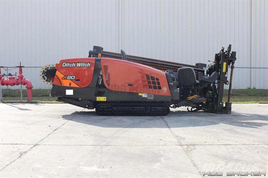 Ditch Witch JT20 水平掘削リグ