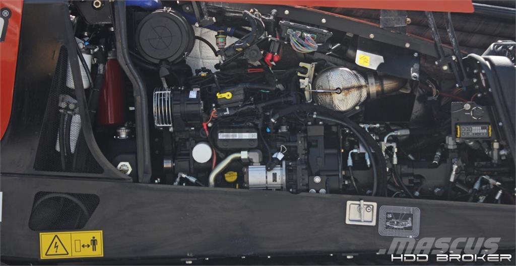 Ditch Witch JT20 水平掘削リグ