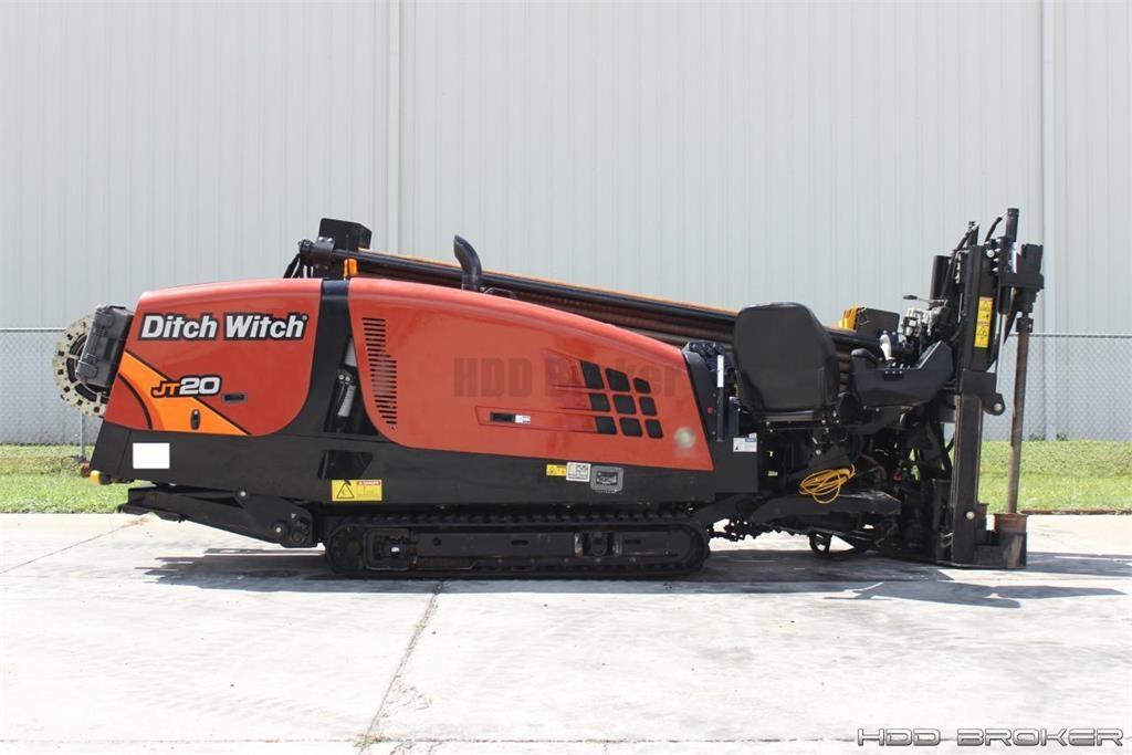 Ditch Witch JT20 水平掘削リグ