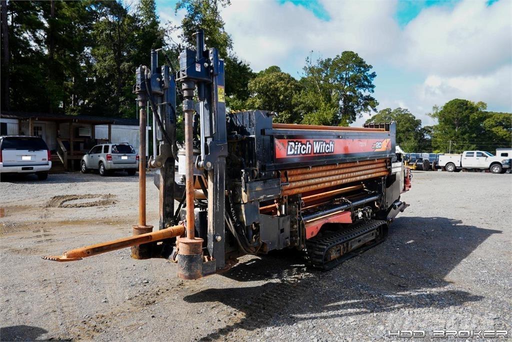 Ditch Witch JT20 水平掘削リグ