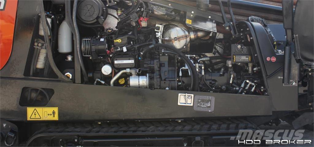 Ditch Witch JT20 水平掘削リグ