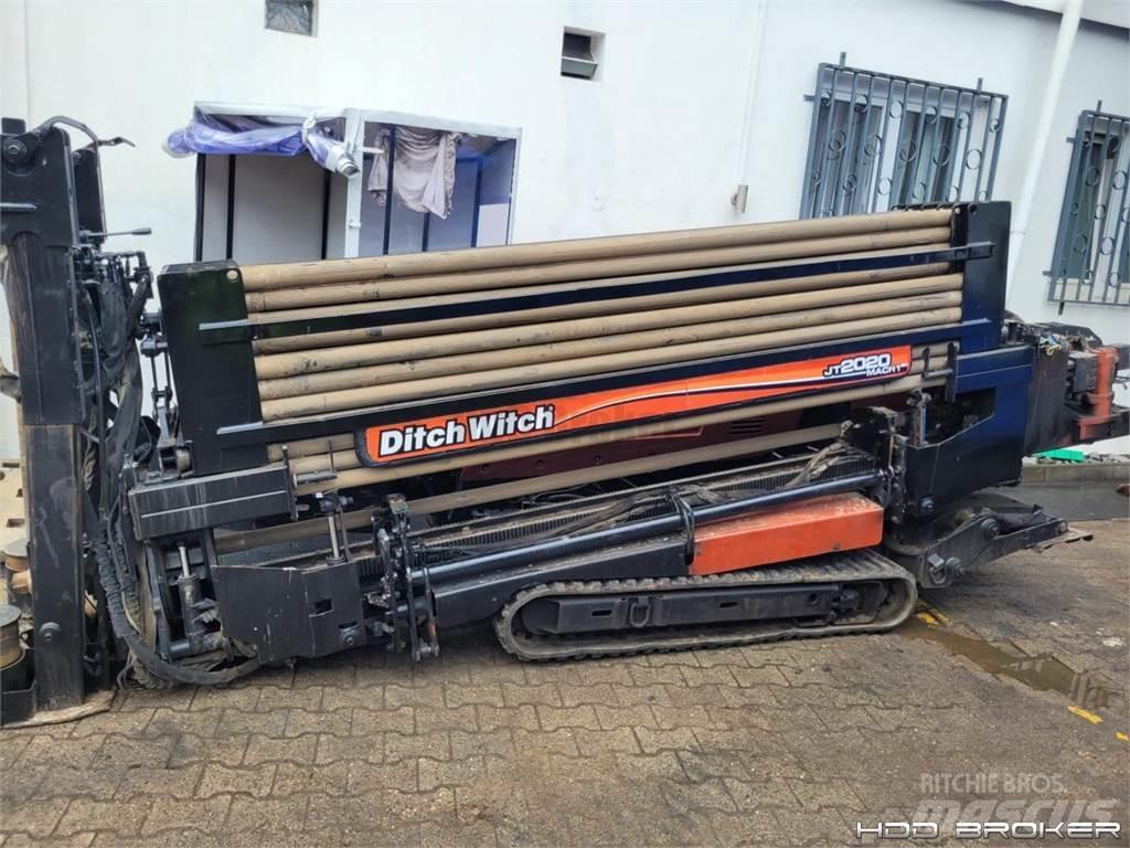 Ditch Witch JT2020 Mach 1 水平掘削リグ