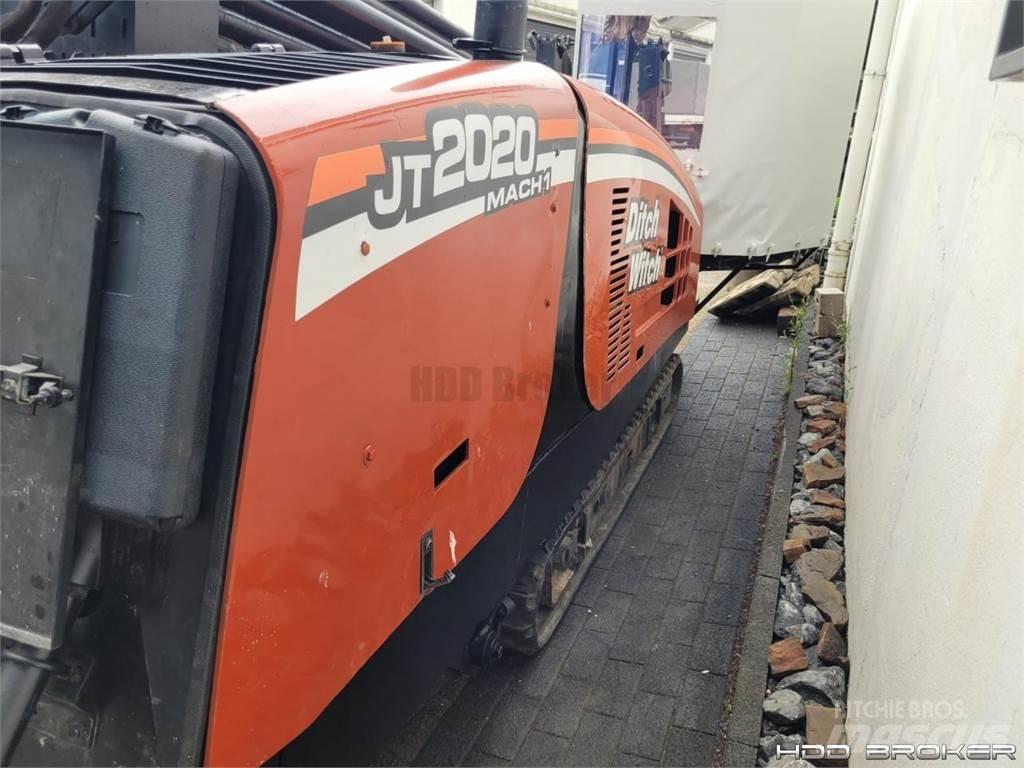 Ditch Witch JT2020 Mach 1 水平掘削リグ