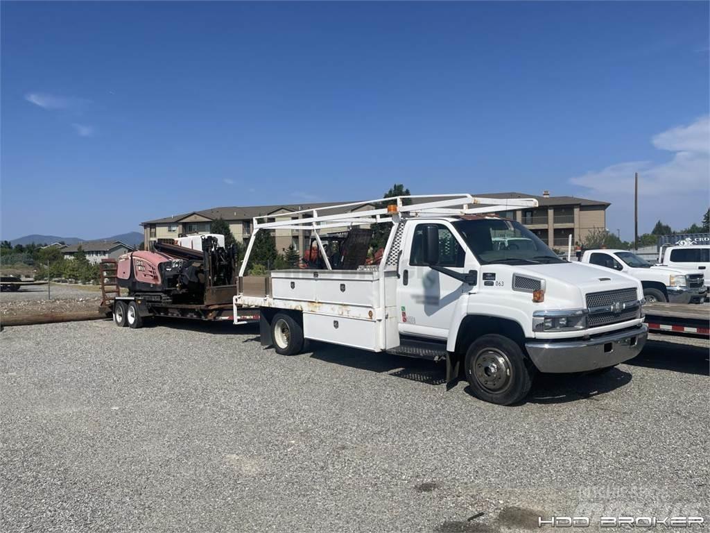 Ditch Witch JT2020 Mach 1 水平掘削リグ