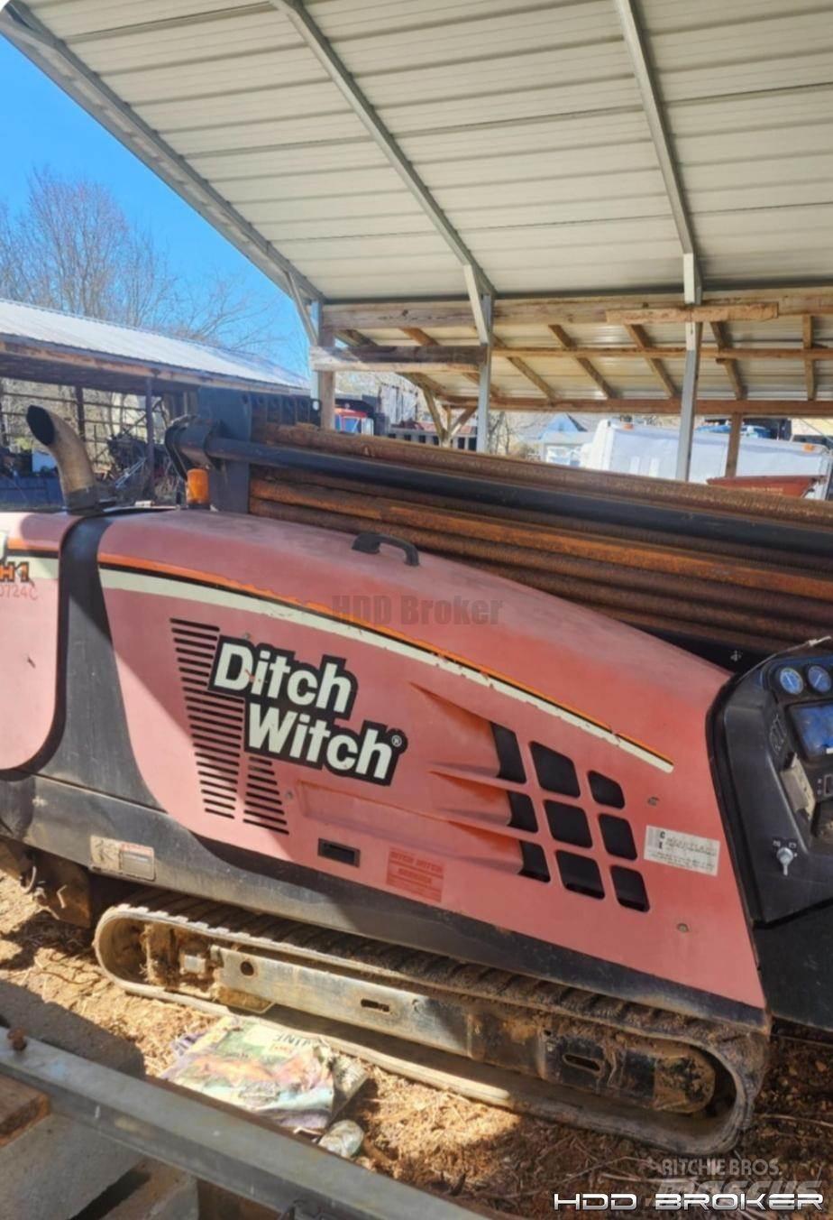 Ditch Witch JT2020 Mach 1 水平掘削リグ