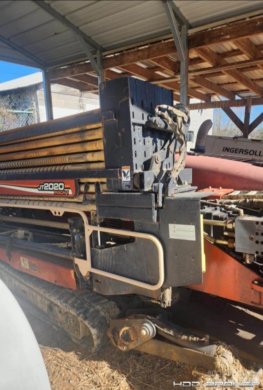 Ditch Witch JT2020 Mach 1 水平掘削リグ