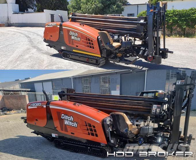 Ditch Witch JT2020 Mach 1 水平掘削リグ